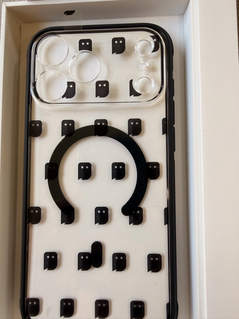 NWT Dbrand Ghost Case 2.0  Case iPhone 17 pro max Transparent Scratch Resistant